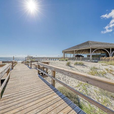 Blackbeard'S Revenge Pulau Tybee Luaran gambar