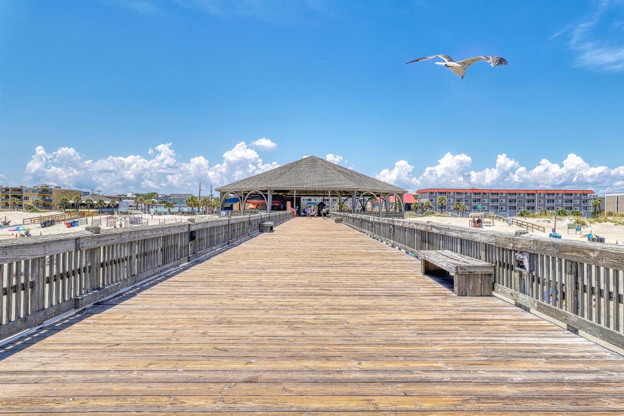 Blackbeard'S Revenge Pulau Tybee Luaran gambar