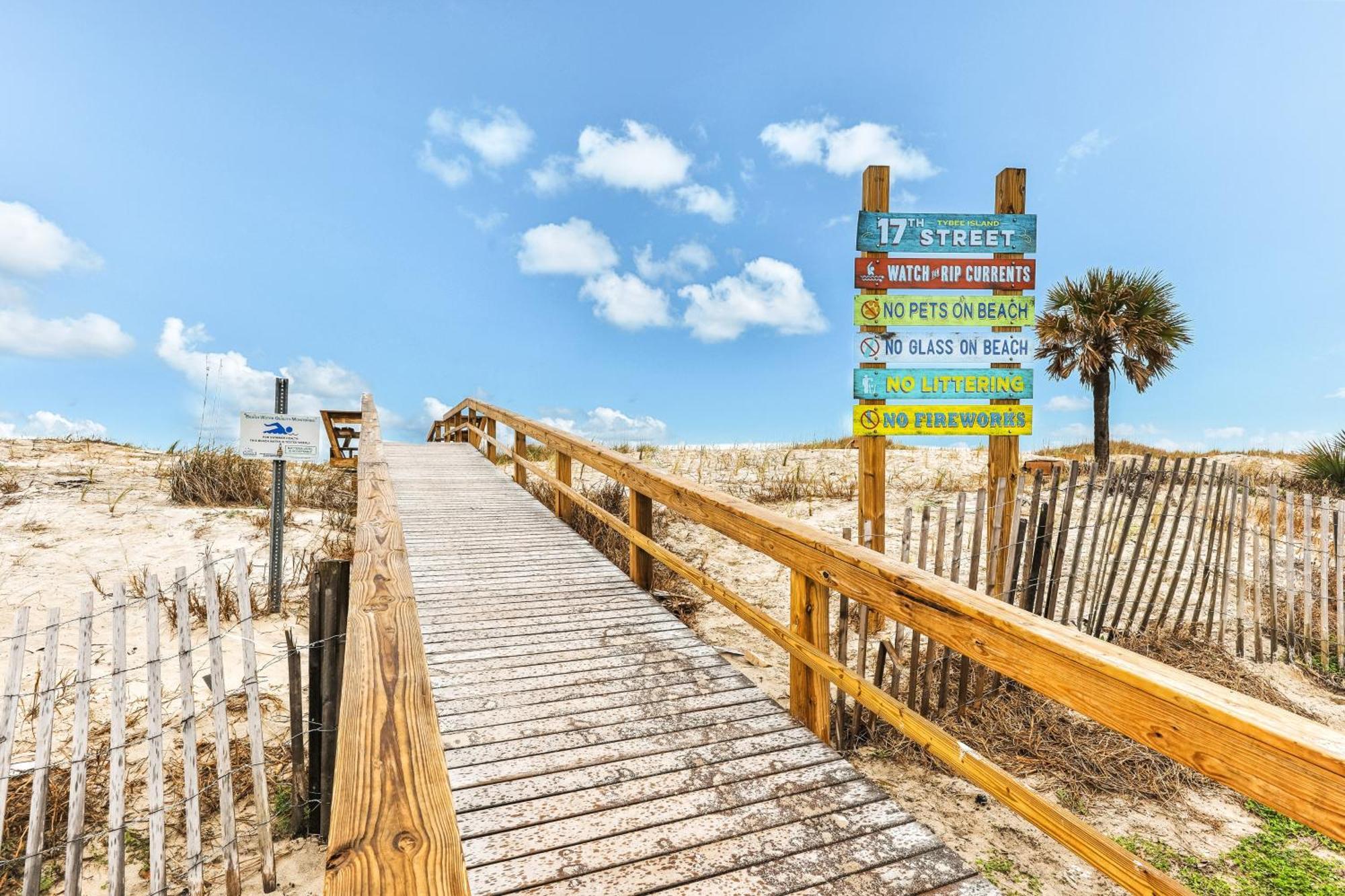 Blackbeard'S Revenge Pulau Tybee Luaran gambar